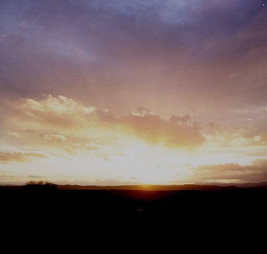 Santa Fe Sunset