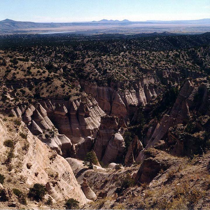 Tent Rocks Series
