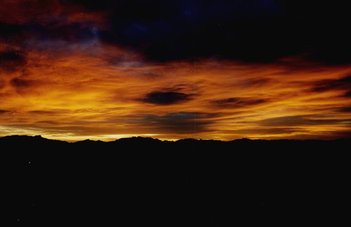 White Sands Sunset #1