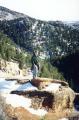 Bryan on hike in Colorado