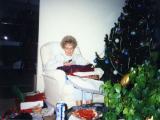 Grandma at Christmas - 12/98