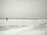 John standing on Lake Michigan