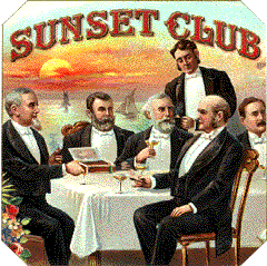 The Sunset Club Logo/Portrait