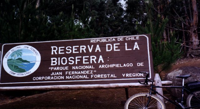 Acceso al Parque Nacional