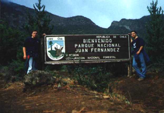 Acceso al Parque Nacional