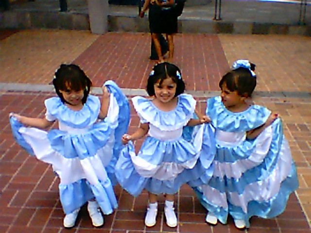 The show girls of Guayaquil, Ecuador