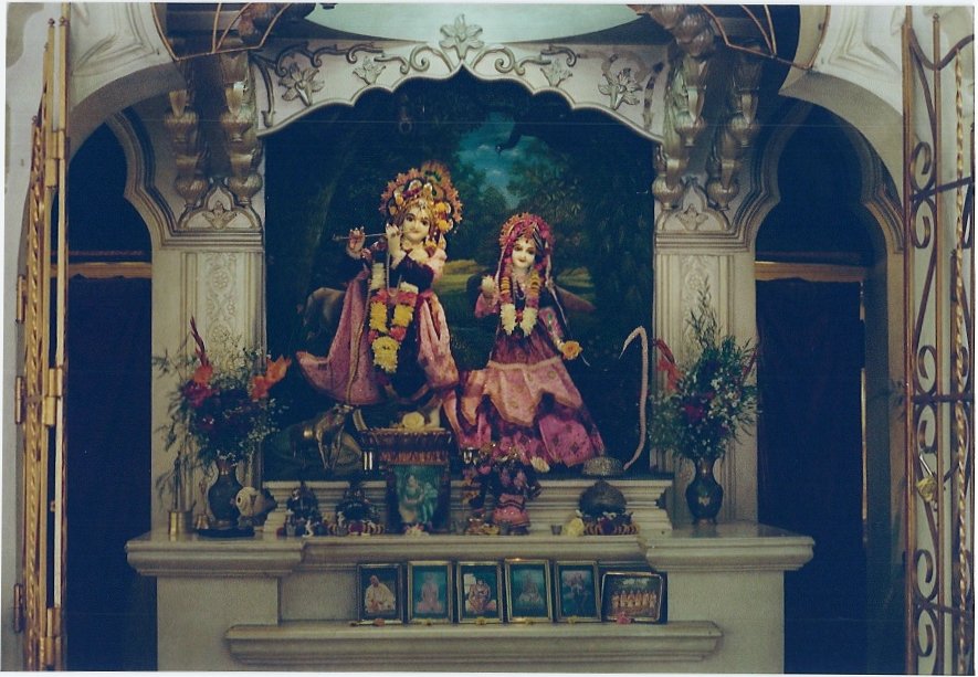 The Hare Krishna Temple at Chosica