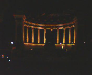 La Rotonda - Guayaquil, The Plaza where Simon Bolivar met San Martin