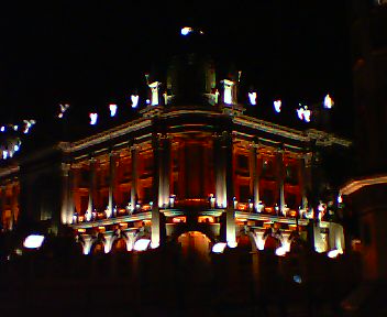 The Municipal Palace at Guayaquil