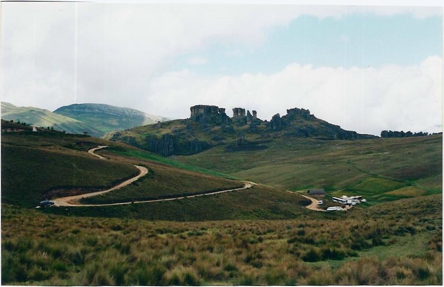 Rock Forest in Cumbemayo, Cajamarca