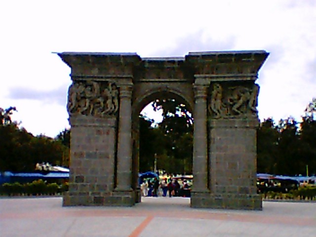 The War Memorial at Quito, Ecuador