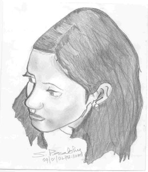 A sketch of Radhika