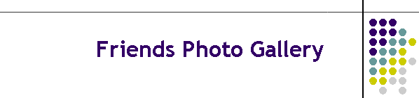 Friends Photo Gallery