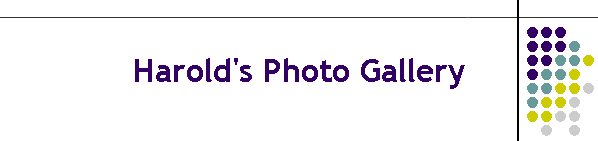 Harold's Photo Gallery