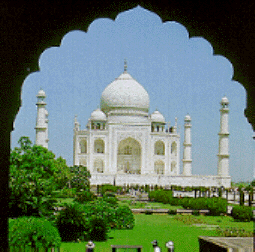 The Taj Mahal