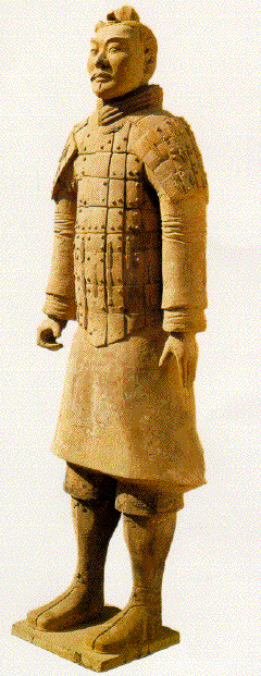 Terra-Cotta Warrior