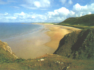 Rhossili Bay