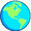 a globe of the World