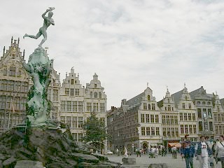 Antwerp Grote Markt