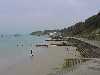 Viewing of Totland Bay towards the pier