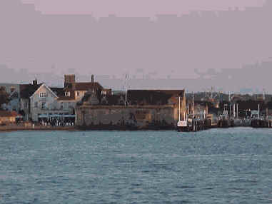 Yarmouth Hafen