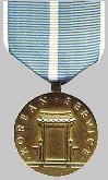 Korean Service Medal