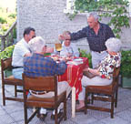 The Bulgarian house in the village of Osmar