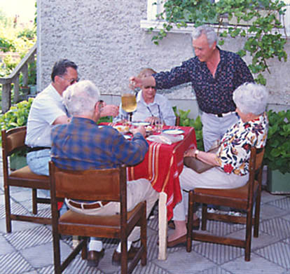 a Bulgarian house in the village of Osmar