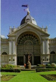 The Great Hall of the Royal Exhibition Building