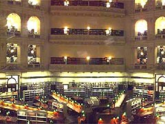 Domed reading room, Melbourne Library