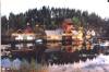 Boat sheds near Molde, Bergen