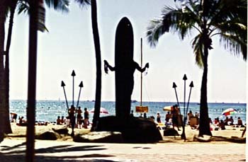 World Famous Waikiki Beach