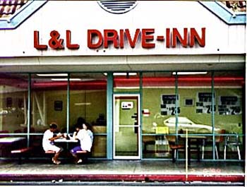 The award winning L&L Drive Inn