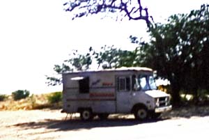 Roadside vendors along Farrington Hghwy on the Wai'anae Coast