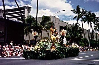 Annual Kamehameha Day Parade