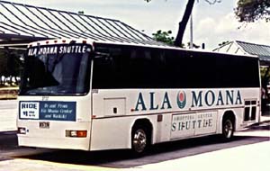 The Crowd at World Famous Ala Moana