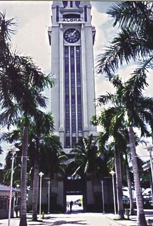 Historic Aloha Tower