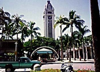 Historic Aloha Tower and its Marketplace