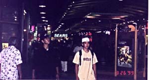 Pearlridge Downtown and its daily crowd