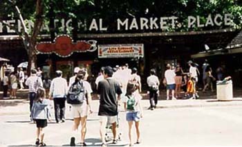 International Marketplace in Waikiki