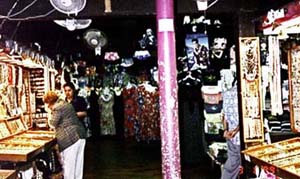 Jewelry and Clothing Booths at the International Marketplace