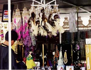 Hawaiian Jewelry Booth