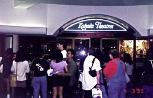 O'ahu movie theatres are constantly busy throughout the week.