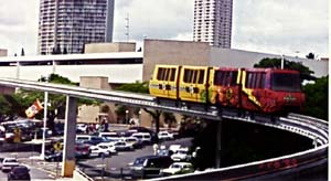 Pearlridge Monorail takes shoppers back and forth between Downtown and Uptown