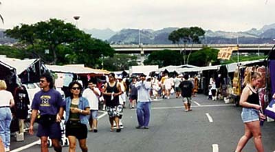 The Aloha Flea Market at Aloha Stadium