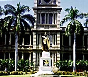 The Kamehameha Statue