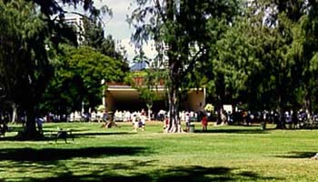 Kapiolani Bandstand