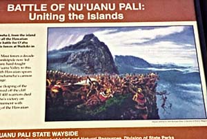 The Battle of Nu'uanu Pali