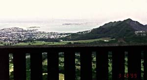 A View of Kane'ohe