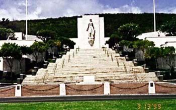 The National Cemetary of the Pacific